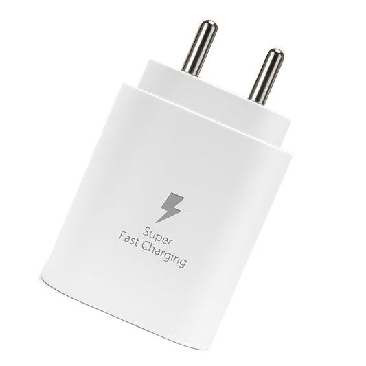 25W Type-C Fast Charger Adapter Compatible with Samsung Galaxy