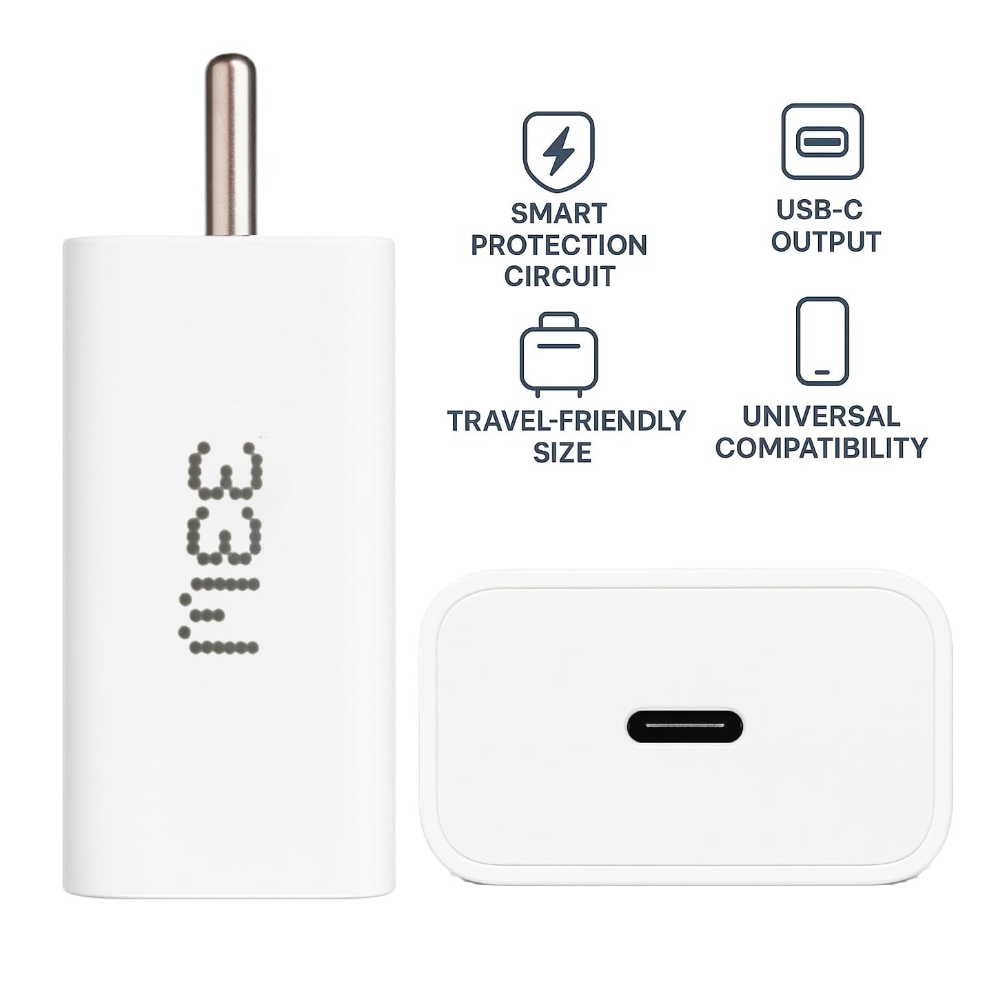 33W USB Type C Fast Power Charger Adapter Compatible with CMF Phone