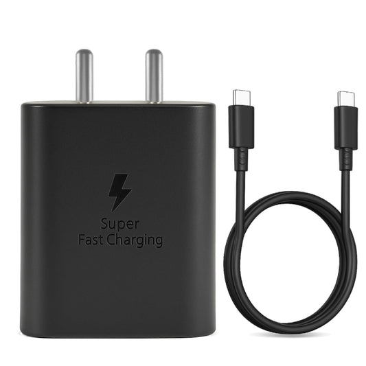 45W Type-C Super Fast Charger & Cable Compatible with Samsung Galaxy