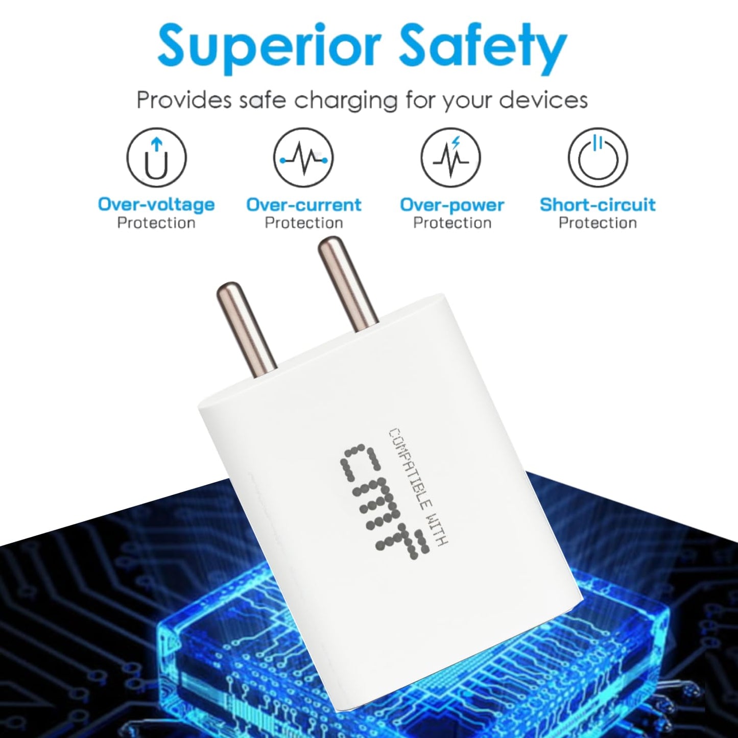 33W USB Type C Fast Power Charger Adapter Compatible with CMF Phone