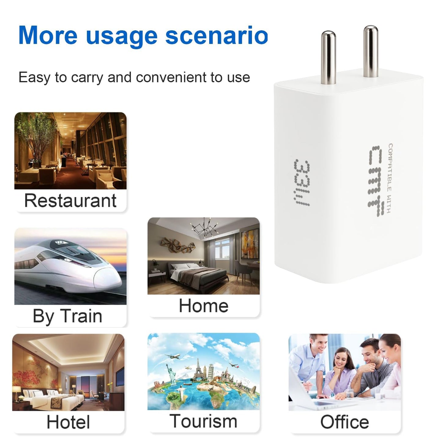 33W USB Type C Fast Power Charger Adapter Compatible with CMF Phone