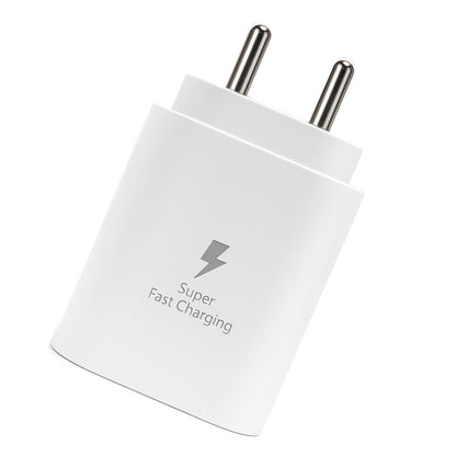 25W Type-C Fast Charger Adapter Compatible with Samsung Galaxy