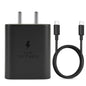 45W Type-C Super Fast Charger & Cable Compatible with Samsung Galaxy