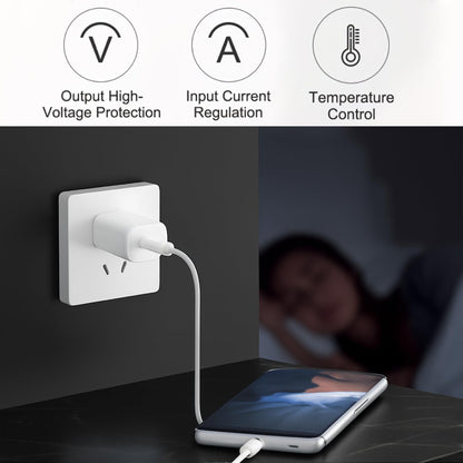 25W Type-C Fast Charger Adapter Compatible with Samsung Galaxy